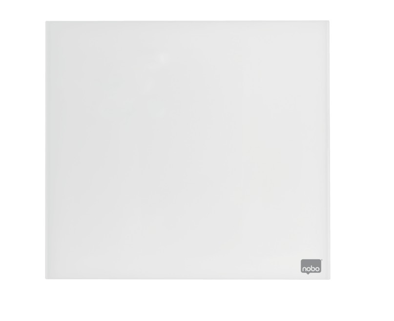 Tablica szklana Nabo Diamond 450x450 biała 1903957